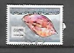 TIMBRE OBLITERE DE MAURITANIE  DE  2000 N° MICHEL 1063 - Mauritania (1960-...)