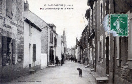 44  BASSE INDRE  GRANDE RUE PRES DE LA MAIRIE - Basse-Indre