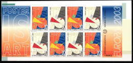 Zypern MH 4 Mit 1013-1014 D Postfrisch Cept 2003 #NM408 - Used Stamps