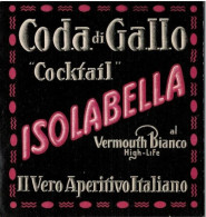 Cocktail Al Vermouth Bianco, Coda Di Gallo Il Vero Aperitivo Italiano - Alcoli E Liquori