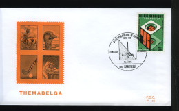 1746 - FDC - Themabelga Promotie - Stempel: Marcinelle - 1971-1980