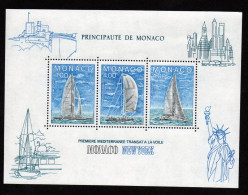 Monaco , Bloc N° 32 Monaco New York  ** - Blocks & Sheetlets