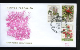 1749/51 - FDC - Gentse Floraliën V - Stempel: Wavre - 1971-1980