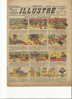 LE PETIT ILLUSTRE N° 603 Du 9 Avril 1916 - Fillette