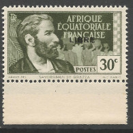 AEF N° 103 Fance Libre  NEUF** LUXE SANS CHARNIERE  / Hingeless / MNH - Ongebruikt