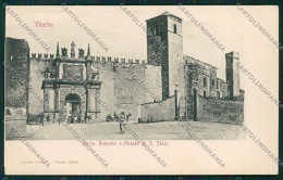 Viterbo Città TRACCE UMIDO Cartolina QK4329 - Viterbo