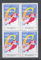 Andorra -Franc 1998 JJOO Nagano. Y=498 E=519 Bloque - Inverno1998: Nagano