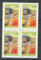 Andorra -Franc 1996 Europa. Y=476 E=497 Bloque - 1996