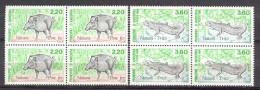 Andorra -Franc 1989 - Fauna Y=382-83 E=403-04 (**) Bl - Other & Unclassified