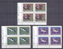 Canada 1990. Fauna . Sc=1172a:76:8 (**) - Unused Stamps