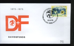 1757 - FDC - Davidsfonds - Stempel: Bruxelles - Brussel - 1971-1980