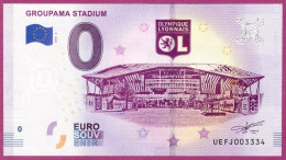 0-Euro UEFJ 03 2018  GROUPAMA STADIUM - OLYMPIQUE LYONNAIS - Pruebas Privadas