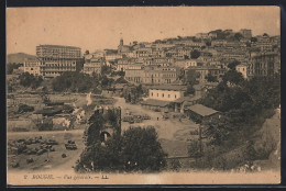 CPA Bougie, Vue Générale  - Bejaia (Bougie)