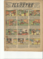 LE PETIT ILLUSTRE N° 605 Du 23 Avril 1916 - Fillette