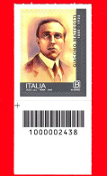 Nuovo - MNH - ITALIA - 2024 - 100 Anni Della Morte Di Giacomo Matteotti, Politico - B - Barre 2438 - Barcodes