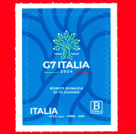 Nuovo - MNH - ITALIA - 2024 - Presidenza Italiana Del G7 – Logo – Borgo Egnazia - B Zona 3 - 2021-...:  Nuovi