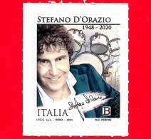 Nuovo - MNH - ITALIA - 2024 - Stefano D’Orazio, Batterista – Ritratto – I Pooh - B - 2021-...:  Nuovi