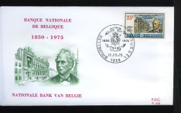 1781 - FDC - Nationale Bank - Stempel: Bruxelles - Brussel - 1971-1980