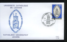 1783 - FDC - K.U. Leuven - Stempel: Bruxelles - Brussel - 1971-1980