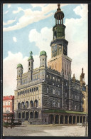 AK Posen / Poznan, Gesamtansicht Vom Rathaus  - Posen