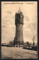 AK Warthelager, Truppenübungsplatz, Wasserturm  - Posen