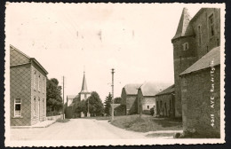 Carte Photo - Aye - Rue De L'Eglise - Circulée - Edit. Mosa N° 4516 - Voir Scans - Marche-en-Famenne