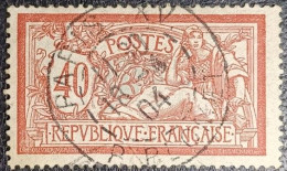 N°119 Merson 40c. Rouge Et Bleu. Cachet De 1904 à Paris XV - 1900-27 Merson