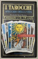 I TAROCCHI SPECCHIO DELLA VITA Il Manuale E Le 78 Carte - Lyra Libri - OTTIMO - - Kartenspiele (traditionell)