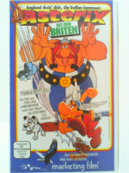 Asterix Bei Den Briten [VHS] - Andere & Zonder Classificatie