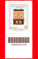 Nuovo - MNH - ITALIA - 2024 - 200 Anni Della Pasticceria Marchesi - B - Barre 2440 - Barcodes