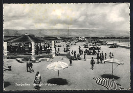 Cartolina Manfredonia, Spiaggia Di Siponto  - Manfredonia