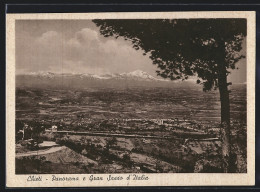 Cartolina Chieti, Panorama E Gran Sasso D`Italia  - Chieti