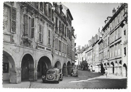 39 - Lons-le-Saunier-les-Bains - Rue Du Commerce, Les Arcades - Années 50 - Lons Le Saunier