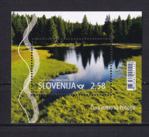 SLOVENIO-2023-BLACK LAKE-SHEET MNH. - Slowenien