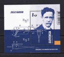 SLOVENIO-2023-JULIJ NARDIN-SHEET MNH. - Slowenien