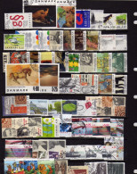 Danemark (1999-2002) - Petite Collection De Timbres Obliteres - Usati