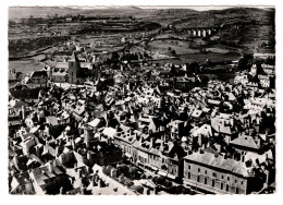 48 LOZERE MARVEJOLS Place Thiers EN AVION AU DESSUS DE...  Plan Peu Courant - Marvejols