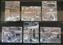 Lot De 6 Timbres Neufs** Saint Pierre Et Miquelon 2012 Y&t N° 1042 À 1047 - Unused Stamps