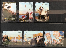 Lot De 6 Timbres Neufs** Saint Pierre Et Miquelon 2011 Y&t N° 1016 À 1021 - Unused Stamps
