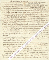 1797 Lettre Sign. Maçonnique Deville à Chaury Castelnaudary à Son Cousin Bousquet Père à Agde V.HISTORIQUE - ... - 1799
