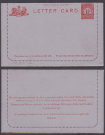 New South Wales Australia Letter Card, SPECIMEN, Postal Stationery - Brieven En Documenten