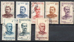 Madagascar  Officiers Français - Used Stamps