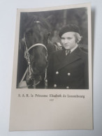 Princesse  Élisabeth De Luxembourg - Famille Grand-Ducale