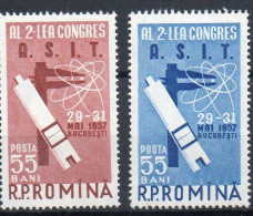 Roumanie Recherche Nucléaire 1957 XX - Unused Stamps