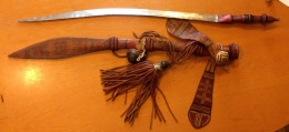 Mandingo Knife Afrika (H83) - Armes Blanches