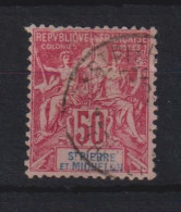 Saint Pierre Et Miquelon 1892 Groupe 69, 1 Val Oblit. Used - Used Stamps