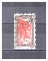 MADAGASCAR    N°  176 A  .   1 F 50    OBLITERE      . SUPERBE . - Oblitérés
