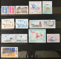 Lot De 14 Timbres Neufs** Saint Pierre Et Miquelon 1992 - Ongebruikt