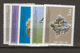 2000 MNH Kosovo Mi 6-10 Postfris** - Kosovo