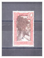 MADAGASCAR    N°  289  .   1 F 50    OBLITERE      . SUPERBE . - Usati